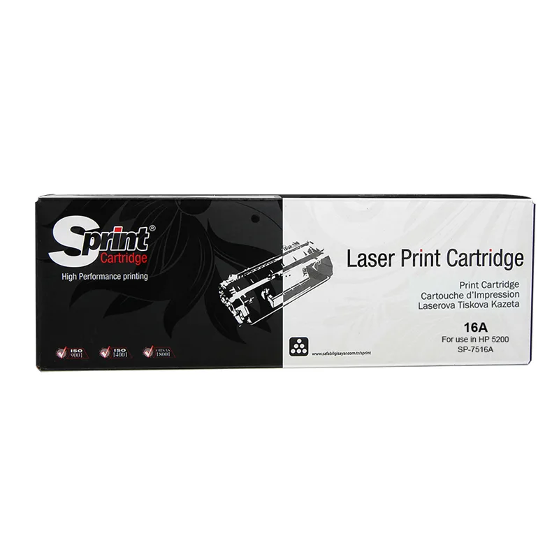 S Print Q7516A (CRG-709) Toner