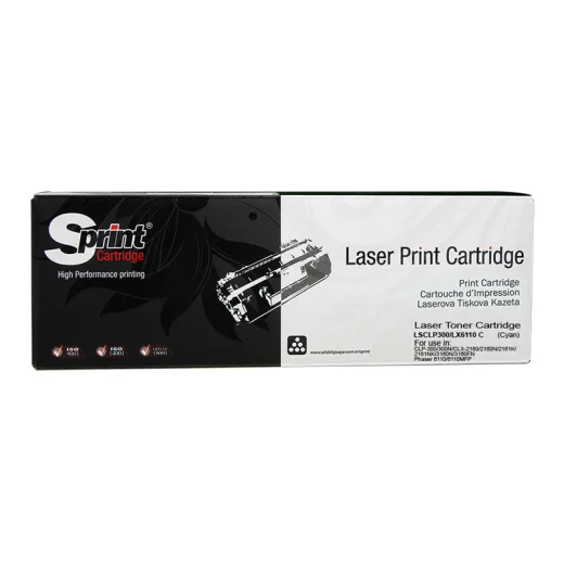 S Print CLP-300/6110 Cyan Toner