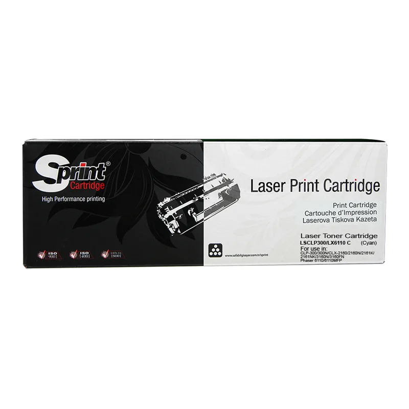 S Print CLP-300/6110 Cyan Toner