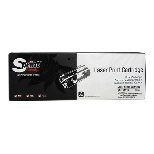 S Print CLT-C504S Cyan Toner