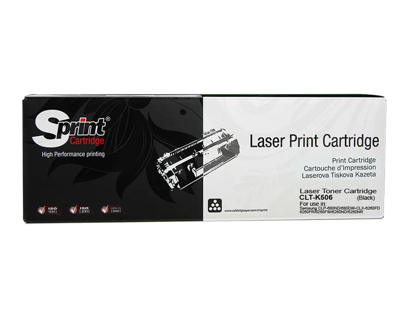 S Print CLT-K506L Black Toner