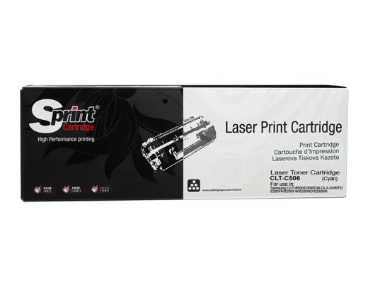 S Print CLT-C506L Cyan Toner