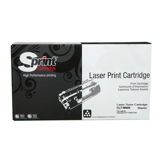 S Print CLP-770 (CLT-M609) Magenta Toner