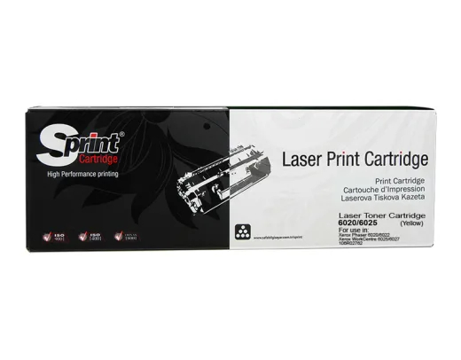 S Print 6020/6022/6025/6027 (106R02762) Yellow Toner