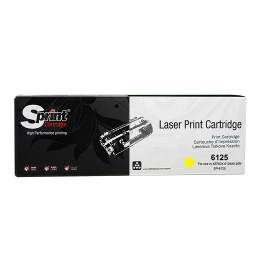 S Print 6125 (106R01337) Yellow Toner