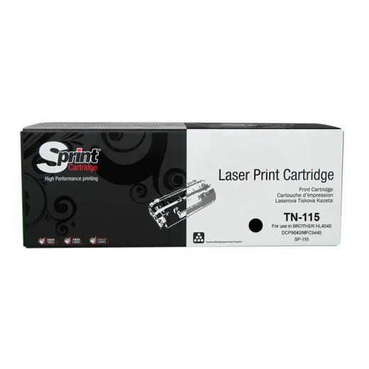 S Print TN-115/135/155/175 Black Toner