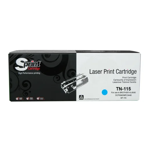 S Print TN-115/135/155/175 Cyan Toner