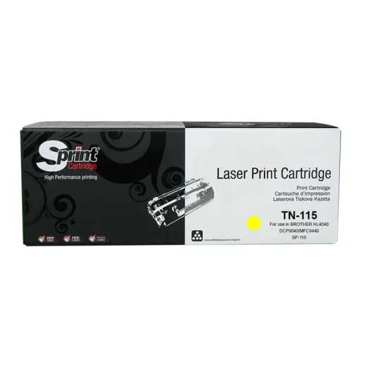 S Print TN-115/135/155/175 Yellow Toner