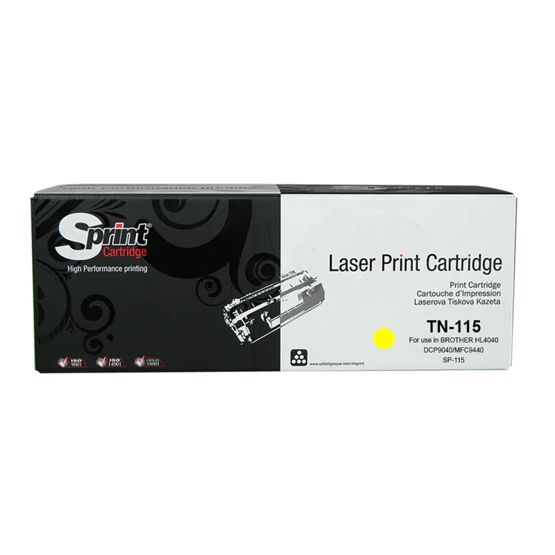 S Print TN-115/135/155/175 Yellow Toner