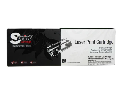 S Print TN-221/241/251/261/291 Magenta Toner