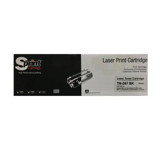S Print TN-267 / TN-277 Black Toner
