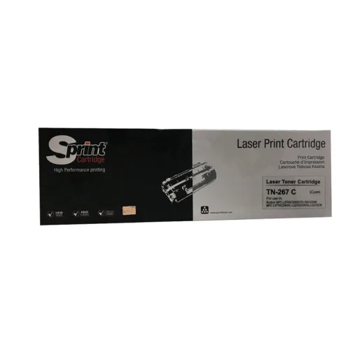 S Print TN-267 / TN-277 Cyan Toner