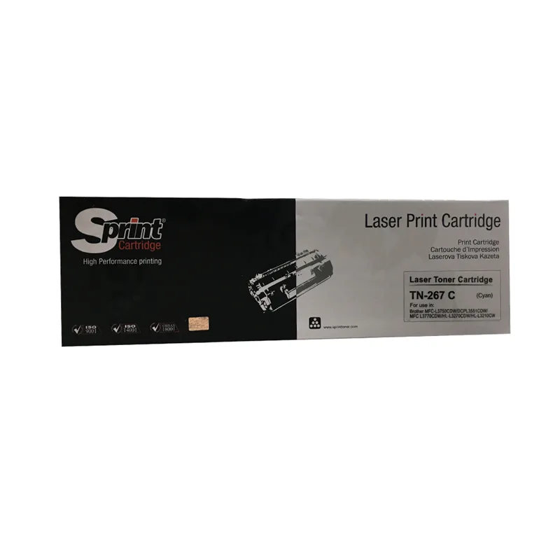 S Print TN-267 / TN-277 Cyan Toner