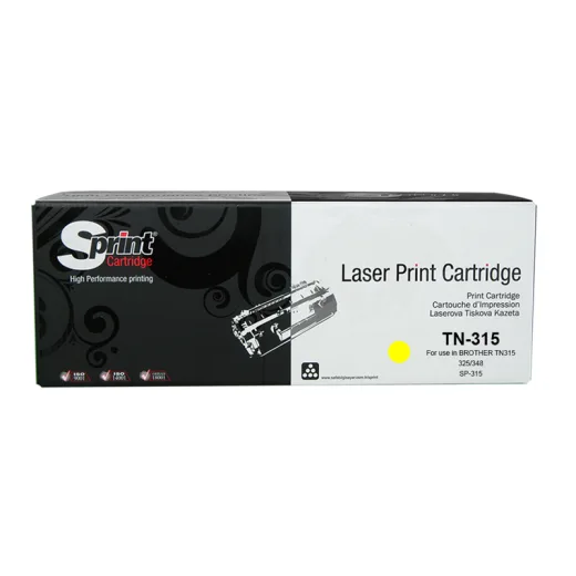 S Print TN-315 Yellow Toner