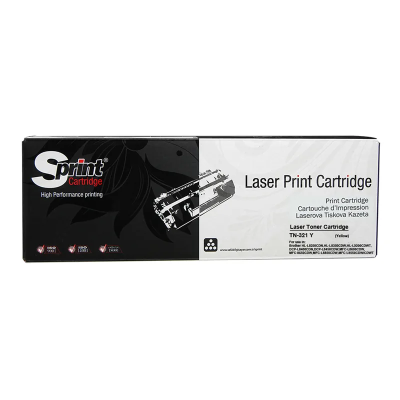 S Print TN-311/321/331/341/351/361/391 Yellow Toner