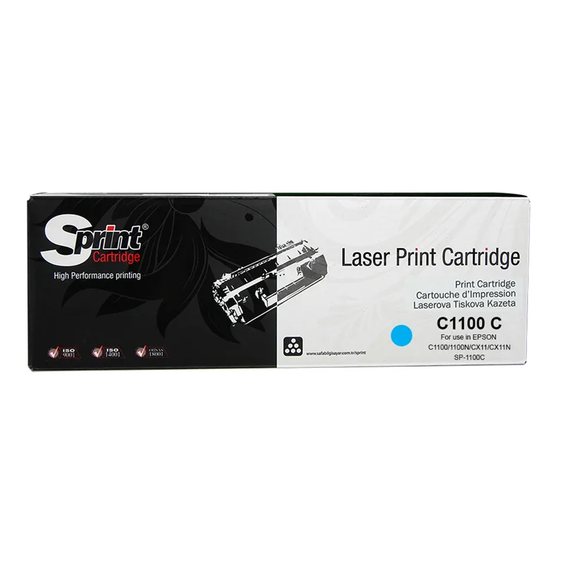 S Print C1100 Cyan Toner