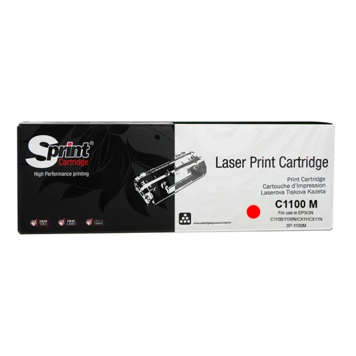 S Print C1100 Magenta Toner