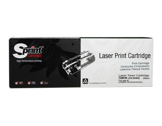 S Print CS310/CS410/CS510 (70C8HK0) Black Toner