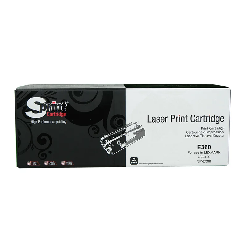 S Print E360 (E360H11E) Toner