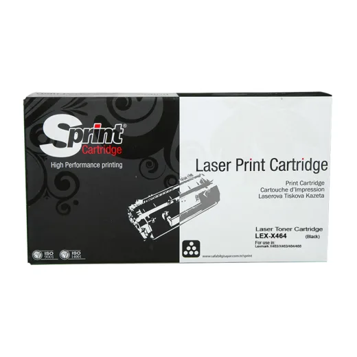 S Print X463/X464/X466 Toner
