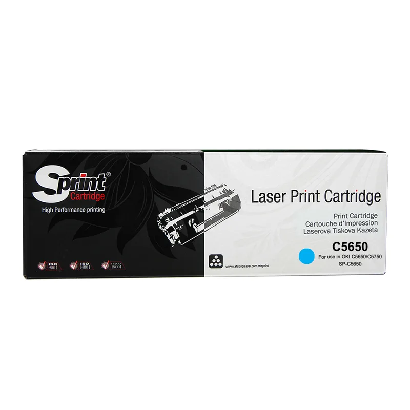 S Print C5650/5750 Cyan Toner