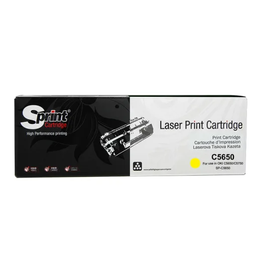 S Print C5650/5750 Yellow Toner