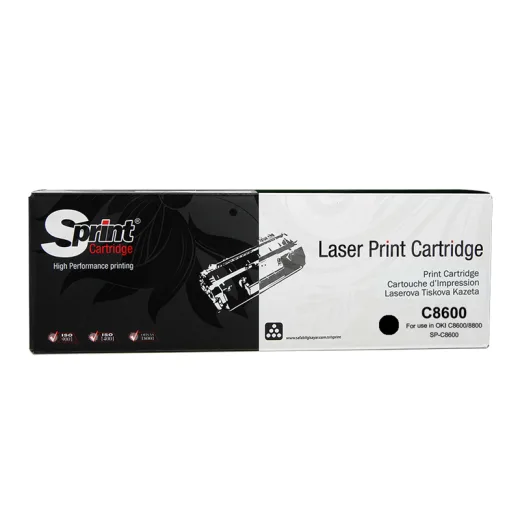 S Print C8600/8800 Black Toner