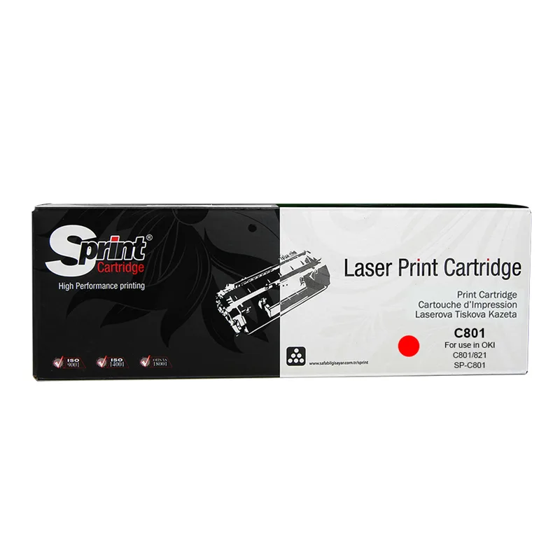 S Print C801/C821 Magenta Toner