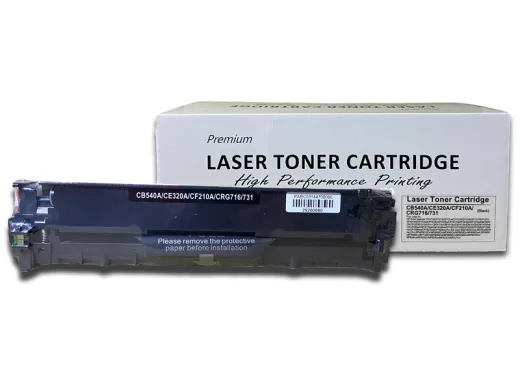 Noname CF210/CE320/CB540-CRG-731 Black Toner