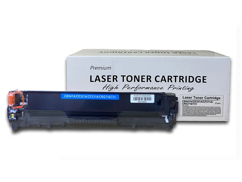 Noname CF211/CE321/CB541-CRG-731 Cyan Toner