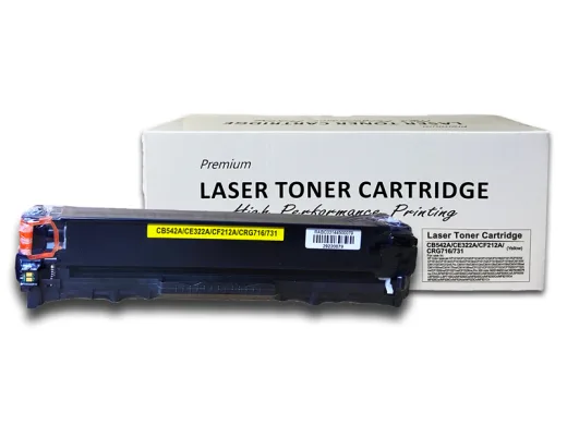 Noname CF212/CE322/CB542-CRG-731 Yellow Toner