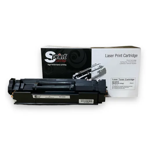 S Print W1360A (136A) Toner - Çipsiz