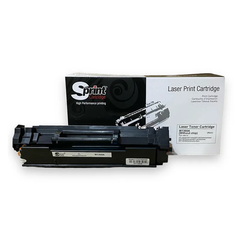 S Print W1360A (136A) Toner - Çipsiz