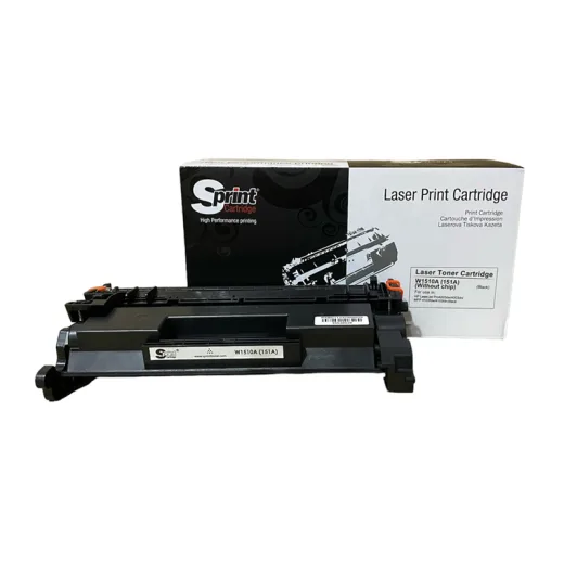 S Print W1510A (151A) Toner - Çipsiz