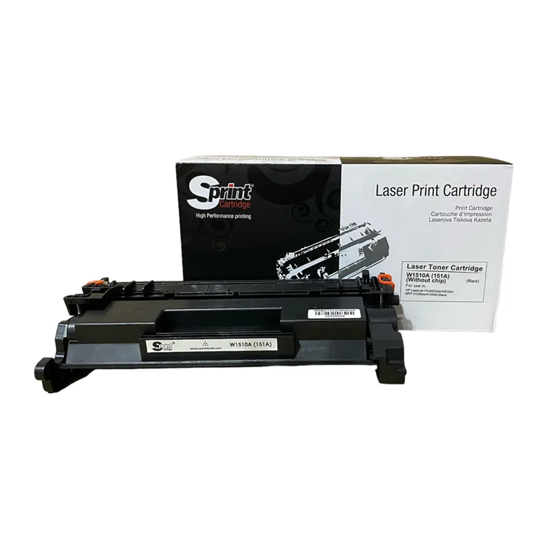 S Print W1510A (151A) Toner - Çipsiz