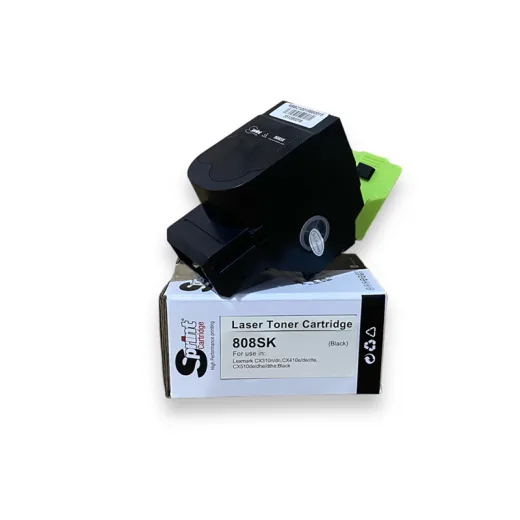 S Print CX310/CX410/CX510 (80C8SK0) Black Toner -