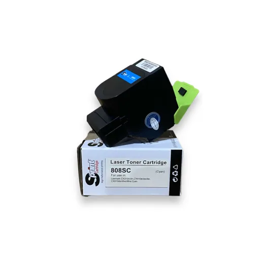 S Print CX310/CX410/CX510 (80C8SC0) Cyan Toner -