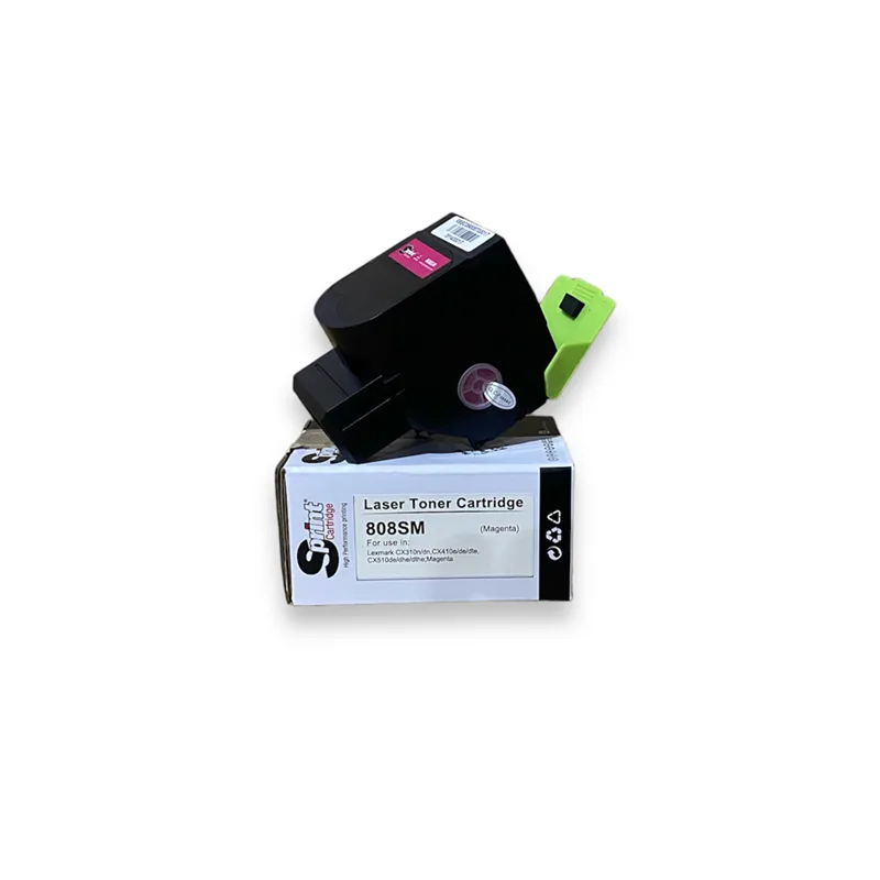 S Print CX310/CX410/CX510 (80C8SM0) Magenta Toner -