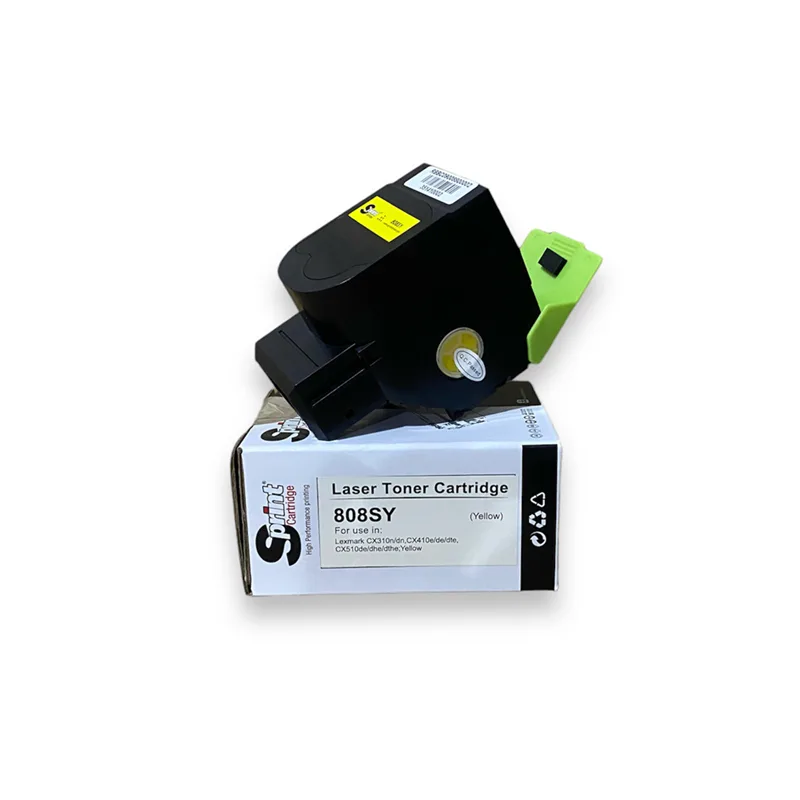S Print CX310/CX410/CX510 (80C8SY0) Yellow Toner -