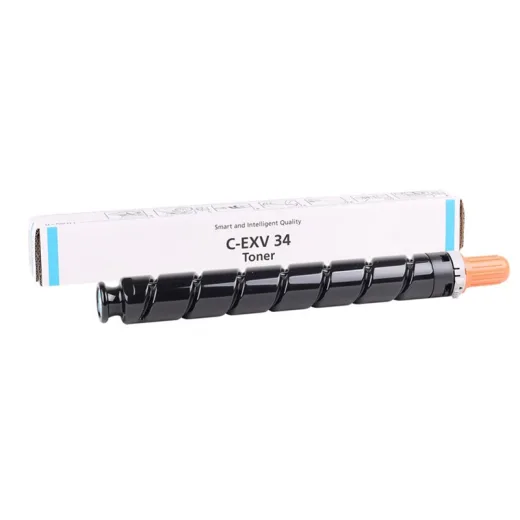 S Print GPR-36 / C-EXV34 Cyan Toner