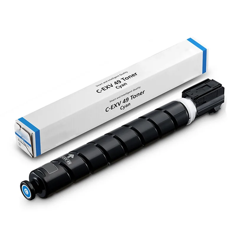 S Print GPR-53/C-EXV49 Cyan Toner