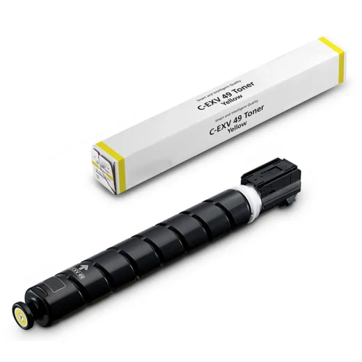 S Print GPR-53/C-EXV49 Yellow Toner