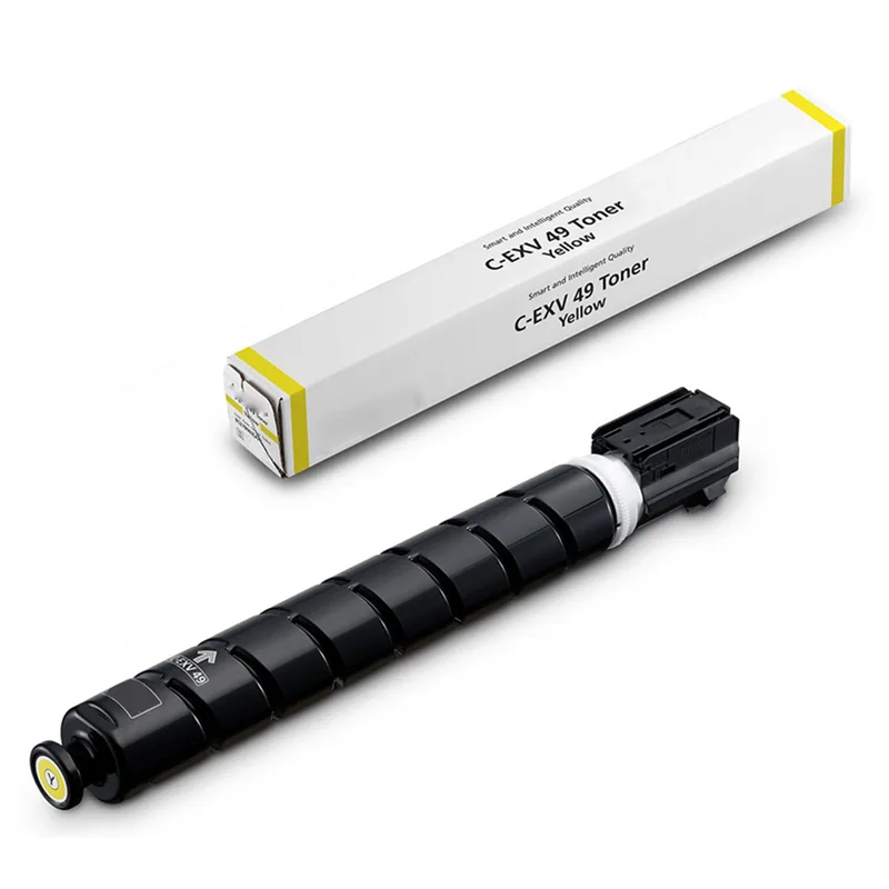 S Print GPR-53/C-EXV49 Yellow Toner