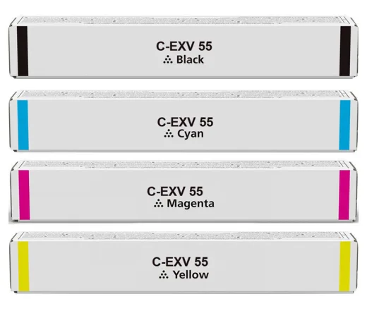 S Print C-EXV55 / GPR-58 Cyan Toner