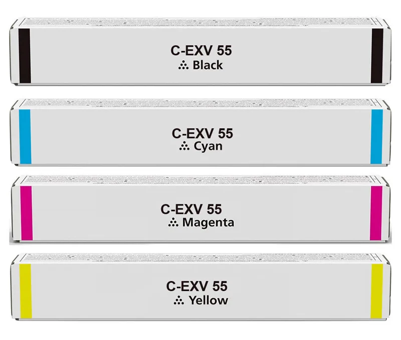 S Print C-EXV55 / GPR-58 Magenta Toner