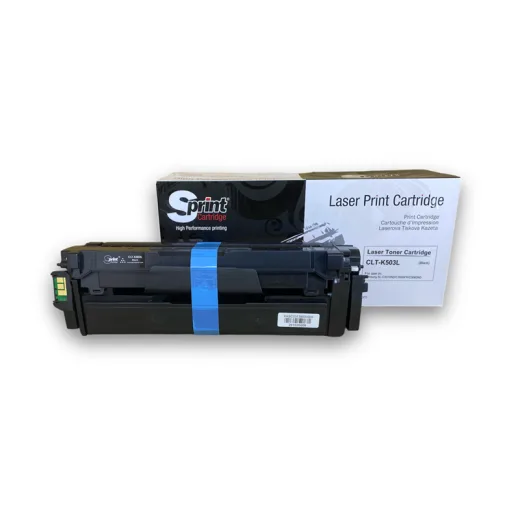 S Print CLT-K503L Black Toner