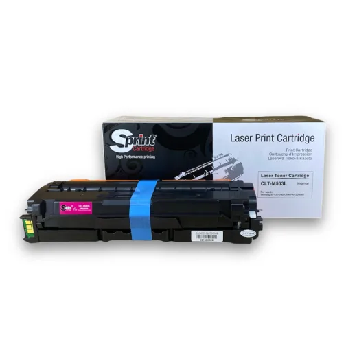 S Print CLT-M503L Magenta Toner
