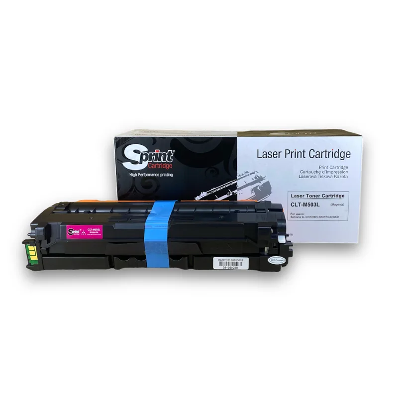 S Print CLT-M503L Magenta Toner