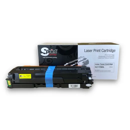 S Print CLT-Y503L Yellow Toner
