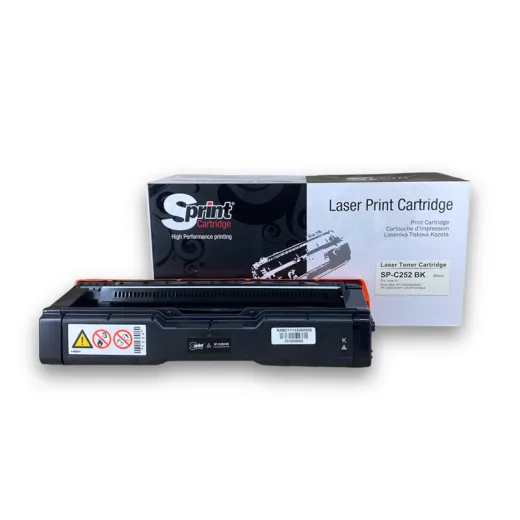 S Print SP-C252 / SP-C262 Black Toner